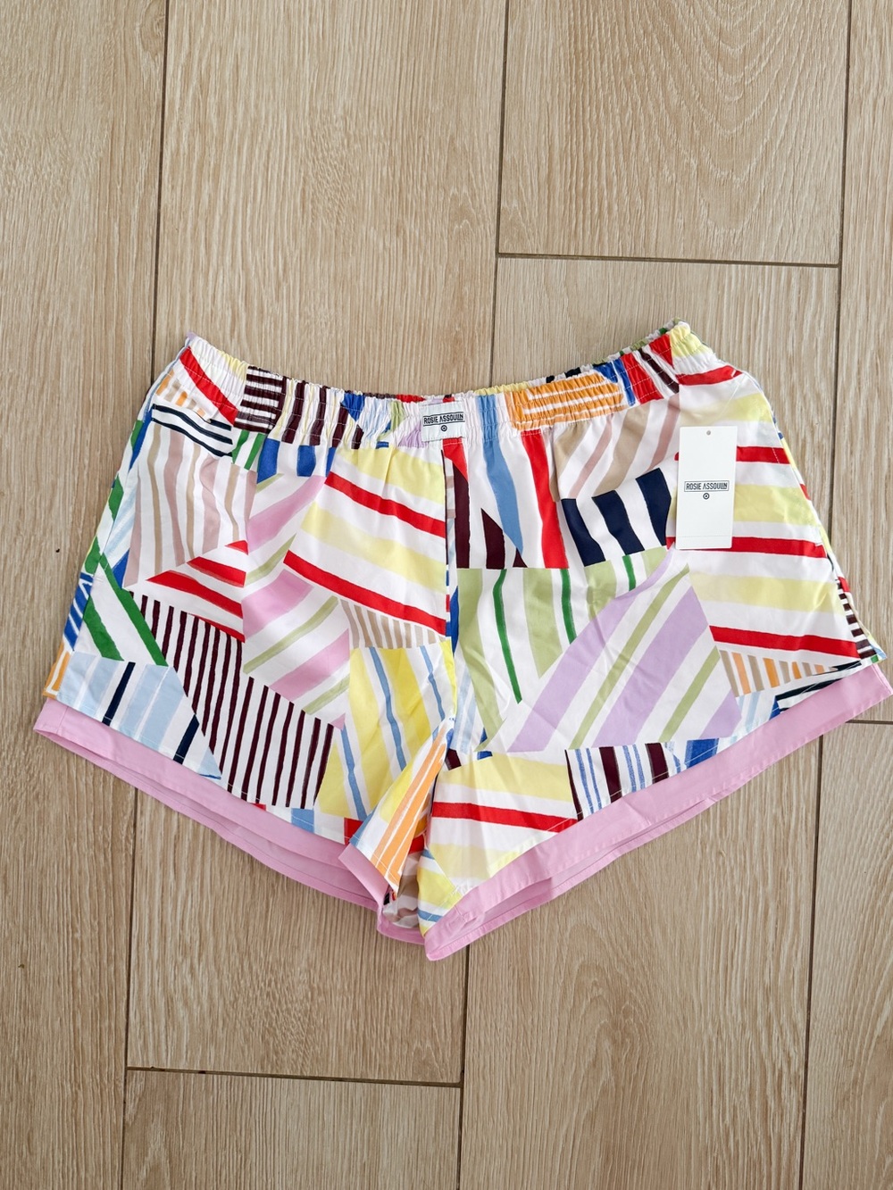 Rosie Assoulin x Target shorts, sz M